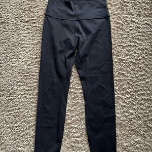 Lululemon Black High-Waisted Leggings
